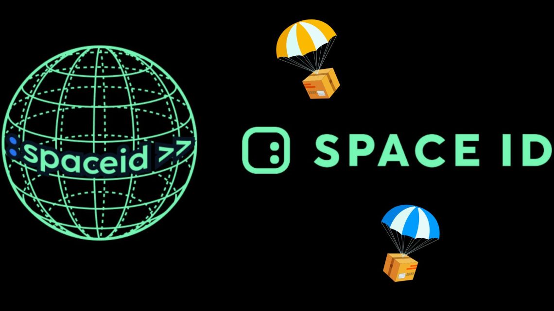 SpaceID bnb域名服務，空投特殊域名造型