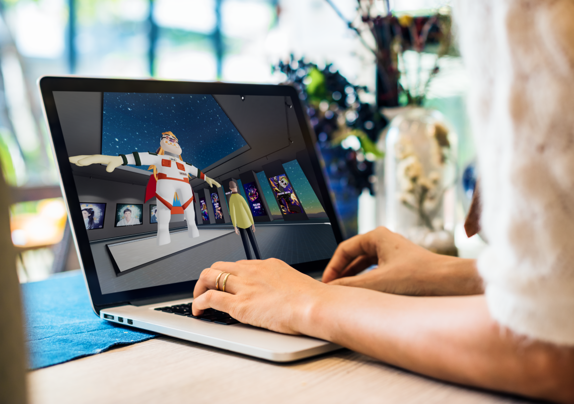 MAJIN JOJO榮登CHAEBOL虛擬展間主角，太空巨人JOJO成用戶亮點