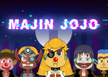 MAJIN JOJO NFT 電子牆