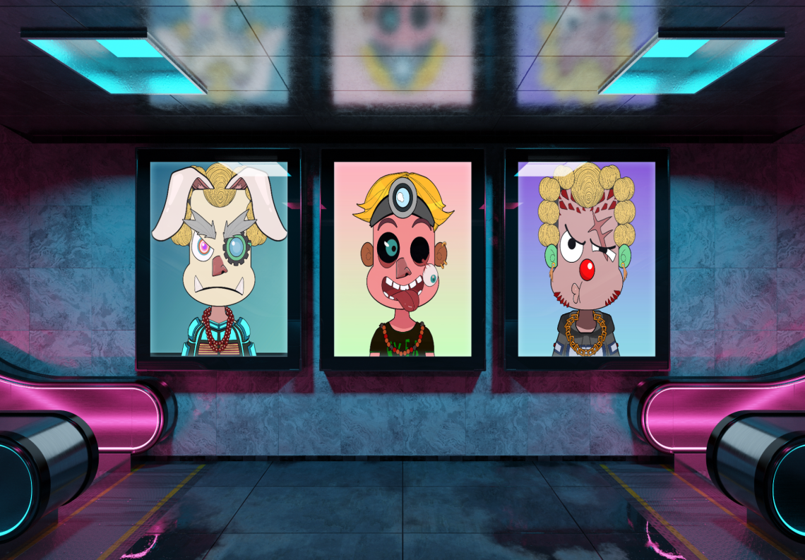 NFT值得埋伏的項目