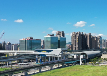 背鬼城慘名多年 現在…建商輪砸千億打造頂辦聚寶盆