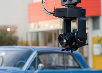 全片幅可換鏡頭遙控雲台電影機　sony-ilme-fr7-正式在台上市