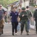 獨家/新制教召-美軍低調現身行軍隊伍中