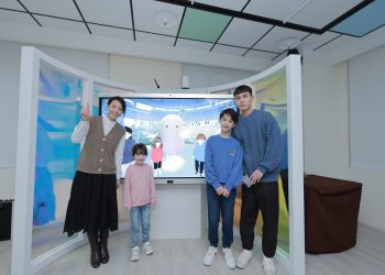 展智慧新竹多元共融的文化數位城　竹市府攜-htc-舉辦《數位雙生科普實驗室》常設展