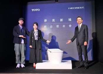 toto-neorest-升級再進化　「機能美學」成居家設計新首選