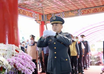 第4作戰區主持春祭典禮-向忠烈表崇高敬意