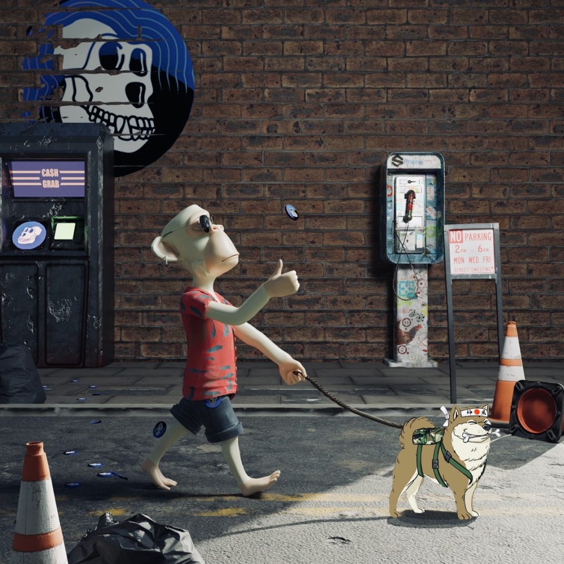 台灣新生代藝術家視野擴展到元宇宙-nft作品問世