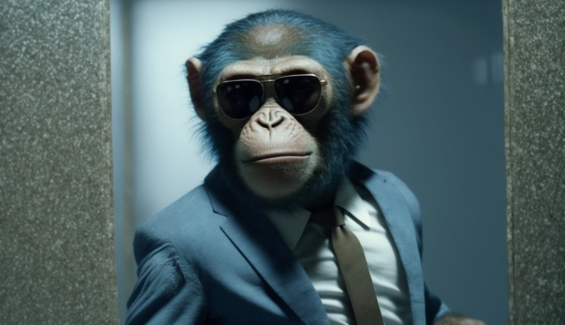 我花86萬人民幣買了一隻猴子但它有82個爸媽