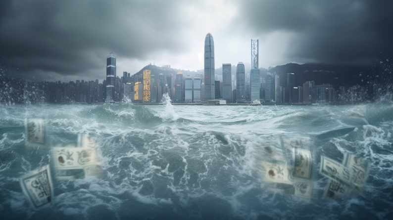 歐美千億美金湧入香港:虛假的傳聞真實的不安