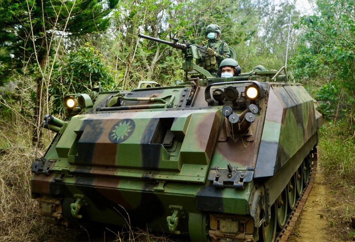 澎防部戰備演訓-強化臨戰訓練及戰力整補