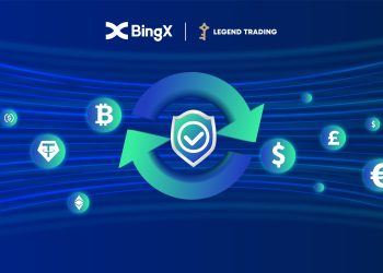 bingx與legend-trading合作拓寬法幣兌幣通道