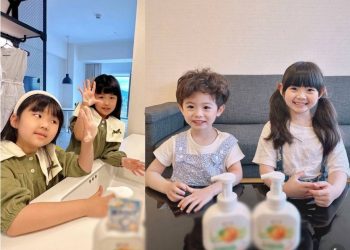 培養孩子勤洗手！知名品牌推出「變色」洗手慕斯