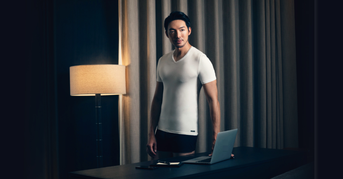 你不知的三槍頂級男性金鑽內衣,在台潛銷十週年再創時尚