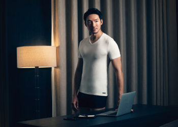 你不知的三槍頂級男性金鑽內衣，在台潛銷十週年再創時尚