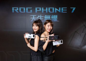 強化散熱效果、可配合外接風扇周邊　華碩電競手機-rog-phone-7-系列開放預購