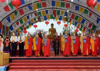 影/潮州妙光禪寺浴佛大典暨祈雨-7千人與會盛況空前