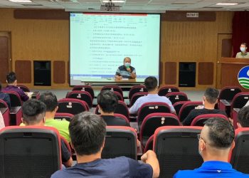 第七河川局確認防汛工作整備並強化地方橫向聯繫合作