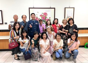 國軍高雄總醫院岡山分院藝韻墨彩-病患心靈好療癒