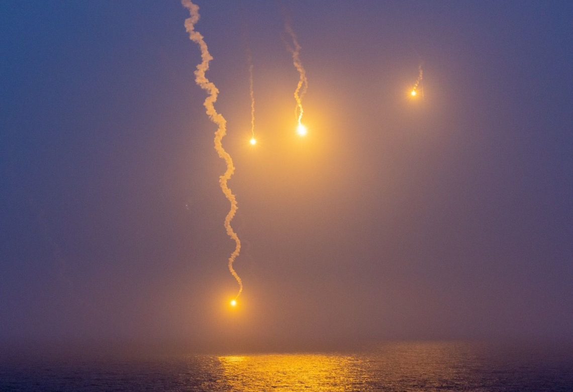 中共擾台軍演不斷-澎防部實施鎮疆操演火力全開