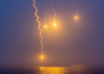 中共擾台軍演不斷-澎防部實施鎮疆操演火力全開