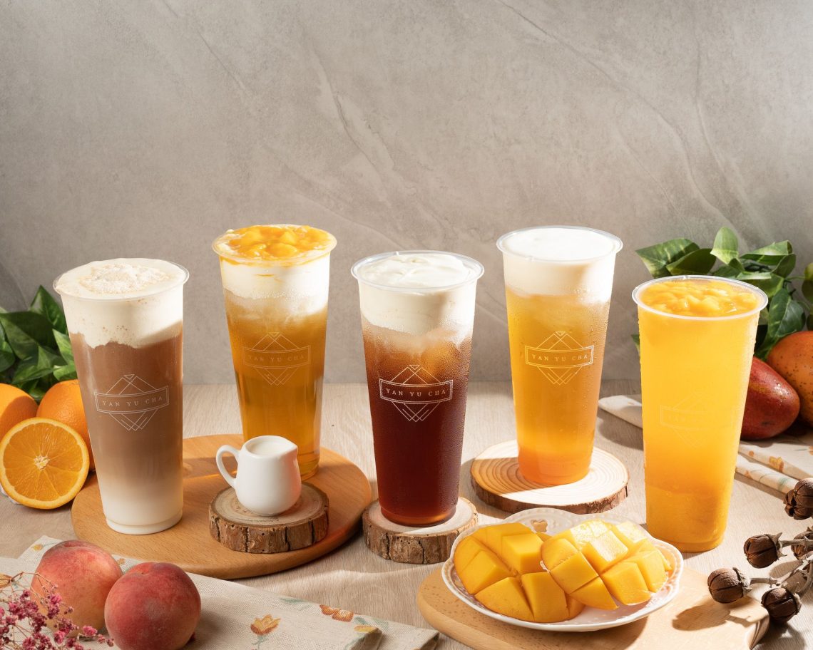 岩語茶十年有成-奶蓋界精品插旗竹北