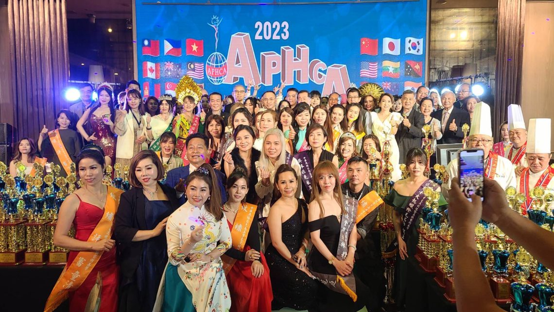 奧林匹克盃美業交流競技暨授證頒獎典禮-活動競爭激烈