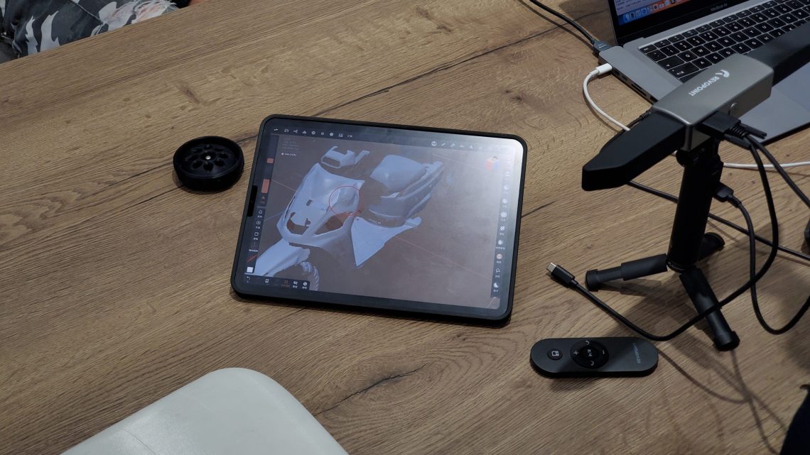 3d建模新革命！revopoint-range大物件掃描「成本低、時間短」　手持即可做到