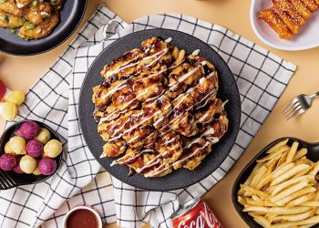 起家雞5/10推出全新口味-限時100份炸雞免費送