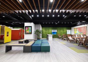 viewsonic-全球研發中心升級新面貌曝光　藝術與科技共融、採用多元顯示解決方案