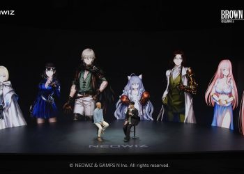 人物角色、戰鬥系統搶先曝光　neowiz-rpg-手遊新作《棕色塵埃-2》6-月上市