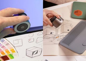 可翻轉、兼具實物拍攝與微距攝影功能　benq-發表專業拍物視訊鏡頭-ideacam