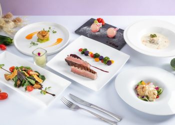 知名北投飯店推出全新母親節菜單-搶商機