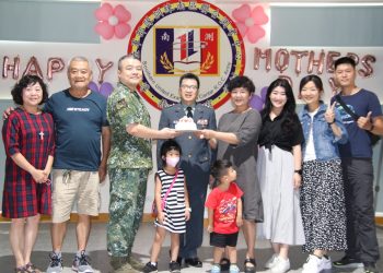 陸軍南測中心母親節感恩活動