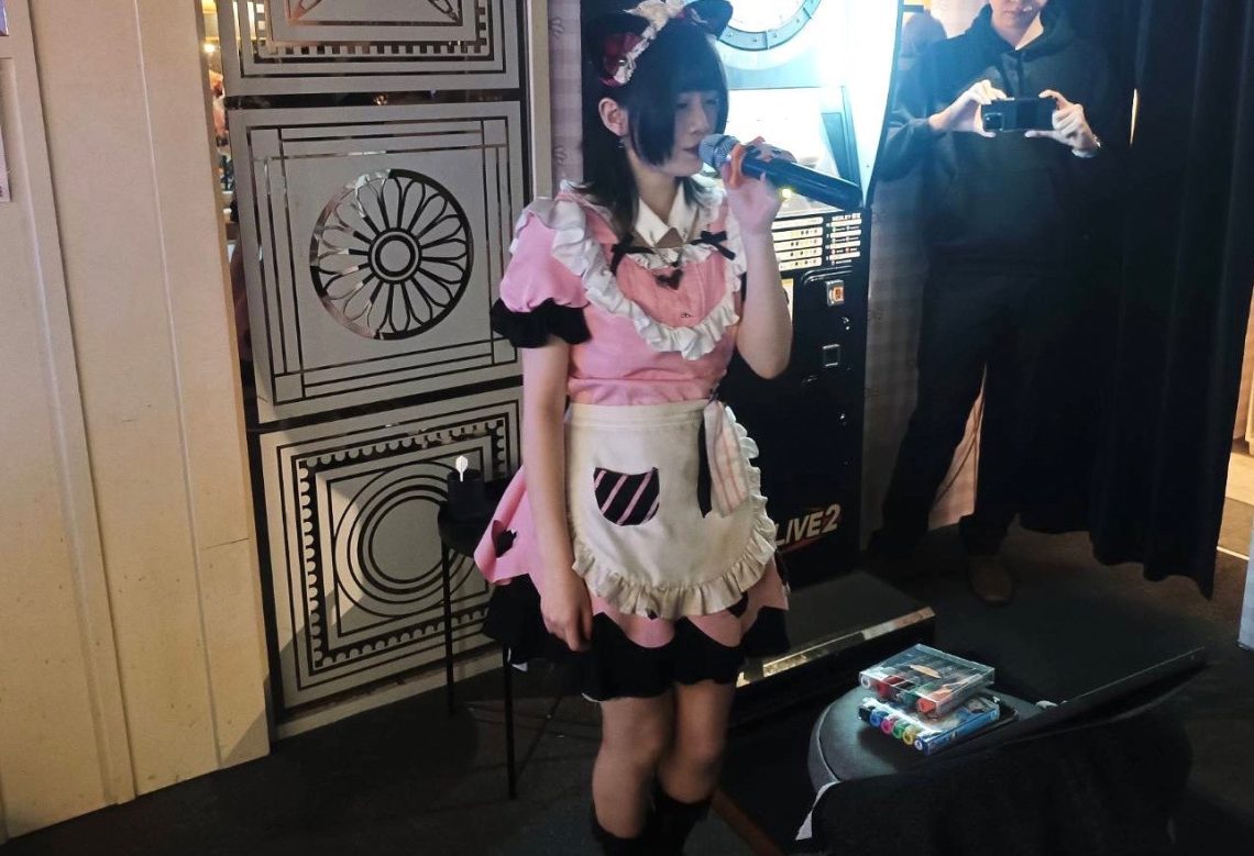 集合!台北首家女僕酒吧《mirufi》推地偶企劃