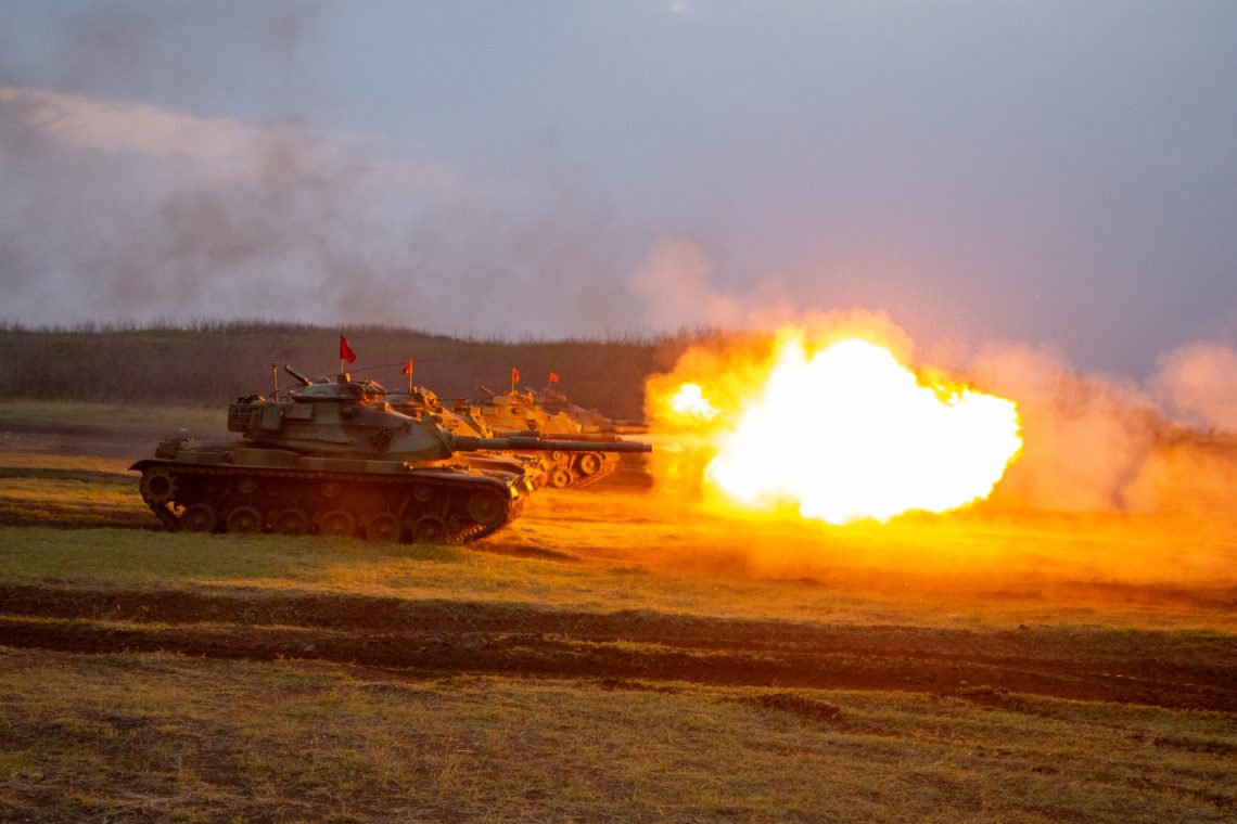 影/澎防部拂曉實施鎮疆操演-驗證部隊訓練成效