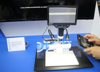 手機恐再漲　康寧宣布第三季起調高玻璃基板價格