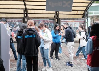 bingx與wow-screen電影雜誌合作參與校園電影季