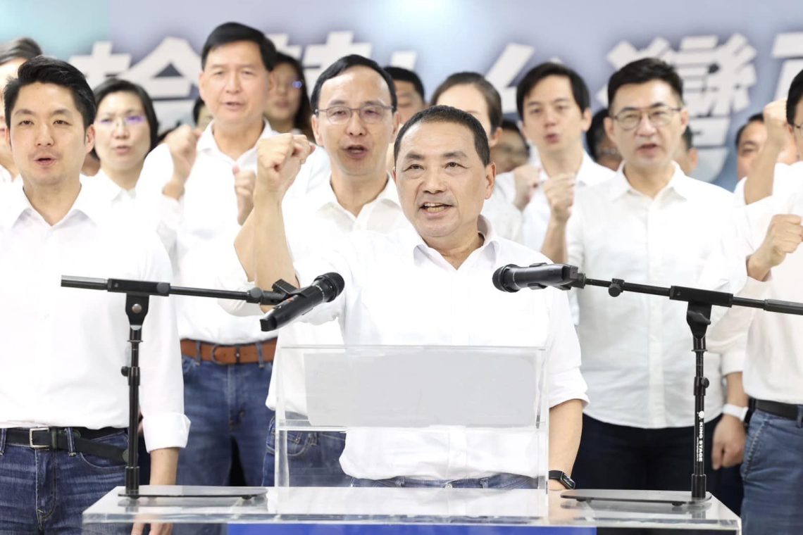 侯友宜明南下高雄行程公開-沒有韓侯會