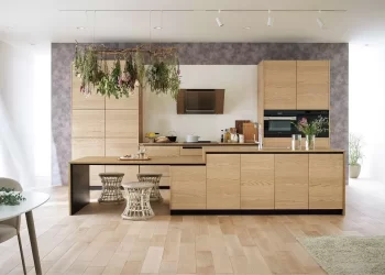 採用環保不鏽鋼櫃體、具防霉抗鏽功能　日系品牌-cleanup-在台推出旗艦級系統廚具