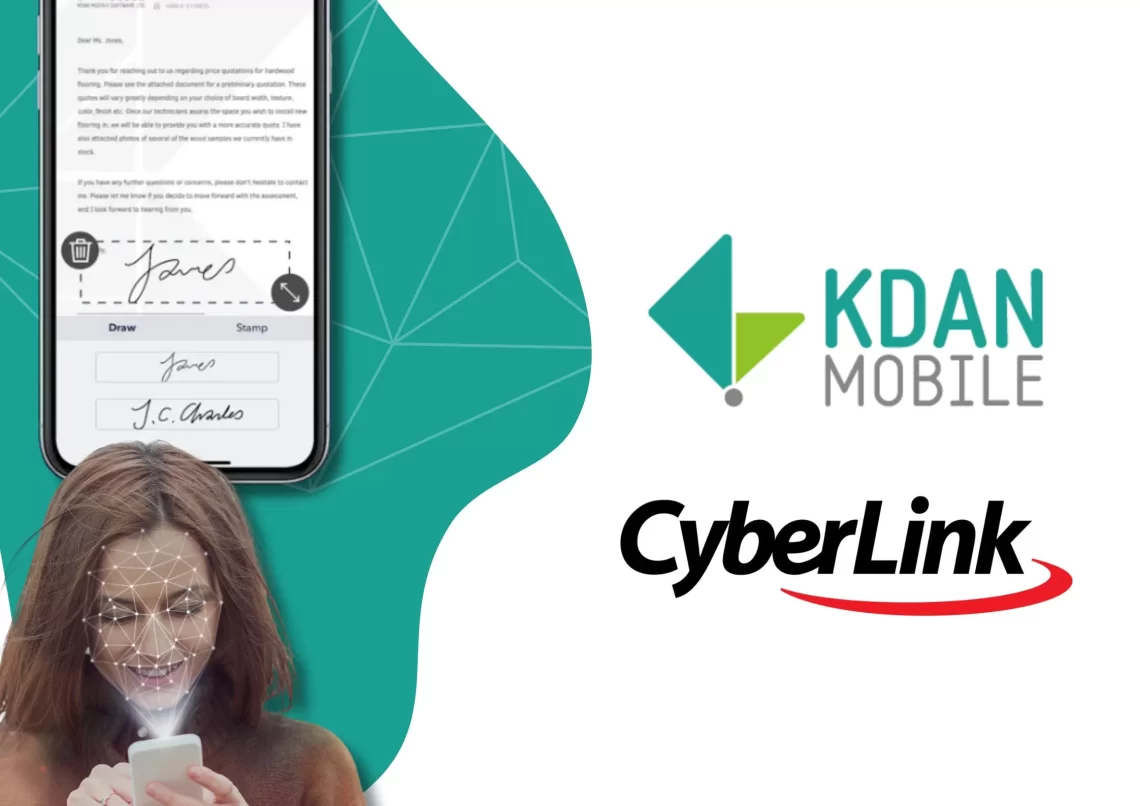 凱鈿攜手訊連-跨足ai人臉辨識提升電子簽署防偽能力