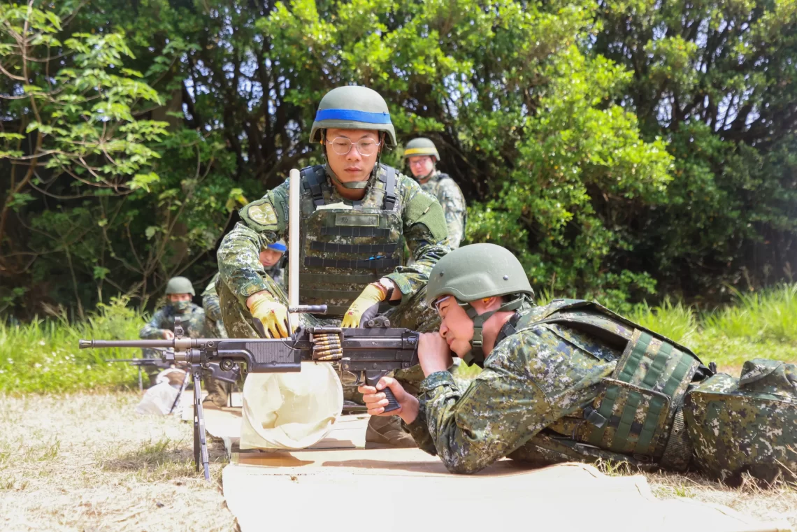 熟悉射擊技能-後備軍人射擊訓練營7/3登場