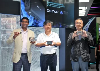 預計今年第四季開賣　zotac-發表全球首款固態主動散熱迷你電腦