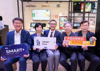 明基佳世達智慧零售助攻　鬍鬚張科技概念店-computex-登場