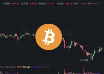 拋壓！比特幣失守 2.8 萬、以太坊下觸 1800；全網爆倉 1.3 億美元