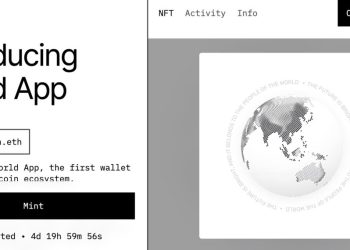 免費鑄造！Worldcoin 推出「Introducing World App」紀念 NFT