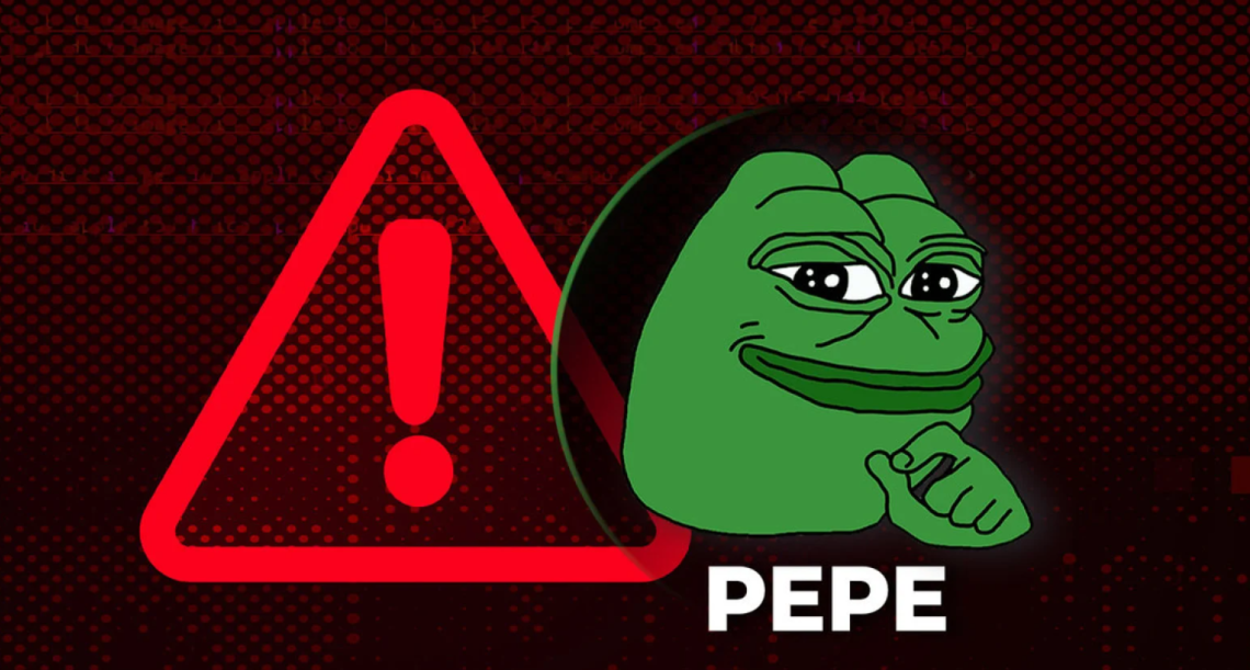 迷因幣Pepe》超800萬鎂地址遭黑名單;巨鯨持續買入、交易所僅持19%總供應量