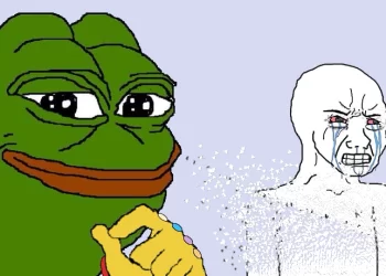 迷因季要結束了嗎？Pepe上架幣安後腰斬，WOJAK、AIDOGE下跌近七成