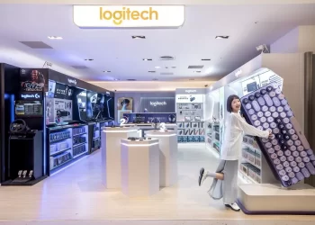 搶攻高階零售市場　logi-store-台中新光三越品牌店開幕