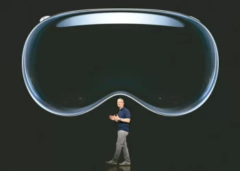 蘋果最貴MR頭盔Vision Pro 挑戰Meta