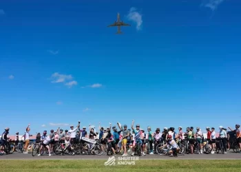 運動香氛品牌贊助公益課程-攜手知名跑團建運動大聯盟